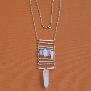 Kuartz Sarkıt Kolye